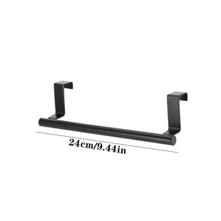 Towel Rack Punch-free Toilet Hand Towel Bath Towel Hanger Bathroom Bathroom Shelf Wall-mounted Single-pole Towel Bar
