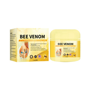 Cross-border explosions for bee venom skin care cream to repair hand and foot skin moss BEE VENOM