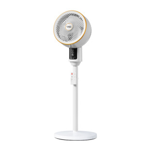 Household intelligent remote control vertical circulation fan summer summer magic electric fan stand dual-purpose air fan wholesale