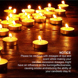 Wooden candle holder candle wick candle wick sticker DIY candle making material