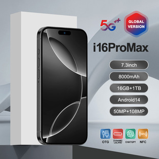 Трансграничный смартфон i16 ProMax 16 1T Android смартфон для внешней торговли завод
