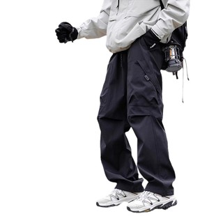 Wassup Waterproof Charge Pants Men's Spring and Autumn New Overalls Straight Loose Outdoor Casual Long Pants