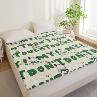 New Bed Pad Machine Washable Household Thin Mattress Sleeping Mat Single Dormitory Non-Slip Blanket for All Seasons