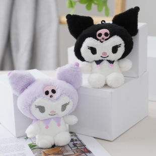 Плюшевый брелок Sanrio Culomi Симпатичные куклы куклы рюкзак подвеска кукла-захватчик маленький подарок