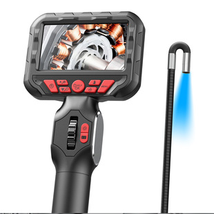 4.3inch Screen 360 ° Rotating Endoscope Hd Camera Car Repair Industrial Pipeline Engine Inspection