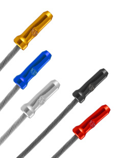 Mountain bike aluminum alloy wire core cap wire tail cap inner wire cap wire tube cap road car brake variable speed wire cap