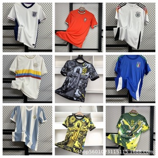 2425 season national team jersey Brazil Japan Germany Argentina Portugal Italy football fans version