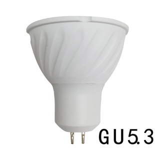 Спот GU10 головка лампы широкого давления AC110-265V прожектора COB Светодиодная чашка лампы прожектора Ra>80/Ra>90