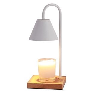 Aromatherapy Lamp Melted Wax Lamp Warm Scandinavian Melted Candle Lamp Diffuser Popular Retro Decoration Bedroom Bedside Lamp Timed Dimming