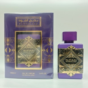 Трансграничные lattafa духи AL OUD Ближний Восток Катар арабские духи прочный аромат Агарвура янтарь