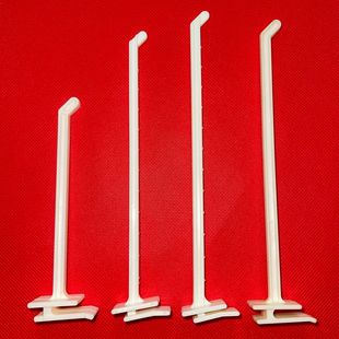 Plastic hook display hook long arm hook display hook environmental billing 5000 display stand