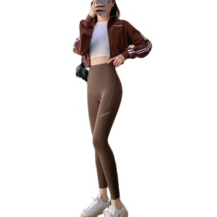 Shark Pants Women's Outer Wear Belly Hip Yoga Pants Spring High Waist Slimming Tight Pants Leggings Barbie Pants Summer