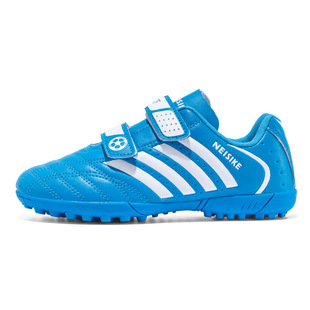 Cross-Border football shoes men's Velcro foot broken nails tf sports AG boys and girls primary and secondary school students competition training shoes