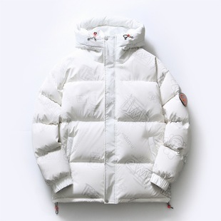 Down jacket men 2024 new winter thick short coat men's casual men's fashion