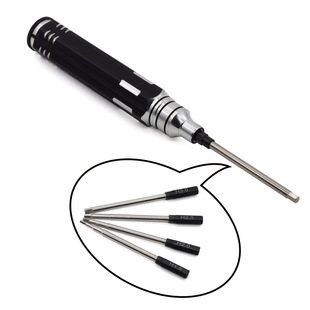 Portable climbing car hexagon screwdriver 1.5 2.0 2.5 3.0mm repair tool SCX10 TRX4