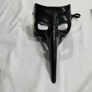 Halloween Plague Beak Mask Punk Steam Europe Black Death Doctor Plague Mask Amazon Hot Sale