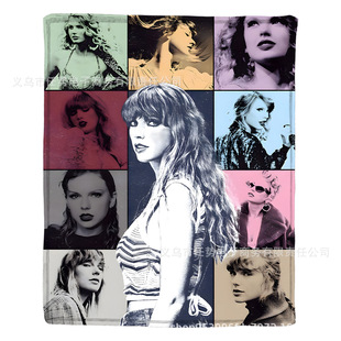 Amazon Taylor Blanket Flannel Swift 1989 Blanket Taylor Music Hobby Custom Blanket