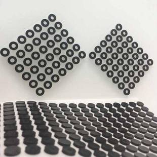 Silicone Rubber Pad Self Adhesive Round Silicone Pad Transparent Silicone Gasket Sealing Silicone Gasket Black Silicone Pad