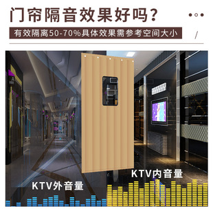 Winter Cotton Door Curtain Household Thickened Windproof and Windproof Road Super Sound Insulation and Thermal Insulation Warm Cold-proof and Cold-proof Air-conditioning Partition Curtain