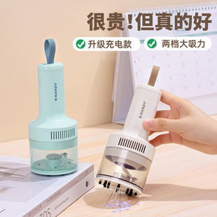 Cross-border car vacuum cleaner wireless large suction portable home car dual-use mini small handheld desktop vacuum cleaner