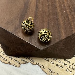 Cheongsam пряжка большая дырка 10MM круглая ретро металлическая пуговица рубашка национальный прилив