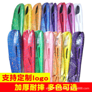 [Direct Supply from the Manufacturer] Large Kidsren's Hand-Thrown Foam Airplane with Luminous Body Lights, Small Fall-Resistant Glider Spinning