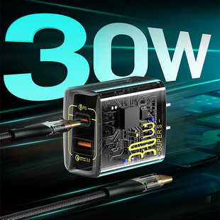 30W Применимо Apple Зарядное устройство Huawei oppoVIVO Мобильный телефон зарядная головка Многоходная Быстрая зарядная головка 20W Зарядное устройство 3C