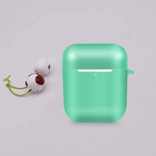 For airpods 2 protective case Apple headphones protective case I12 silicone headset accessories protective case