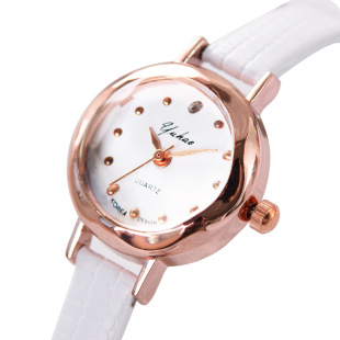 Watch Korean Style Simple Female Student Thin Strap Watch Women's Fashionable Elegant Small Mini Small Dial All-match Women's Watch