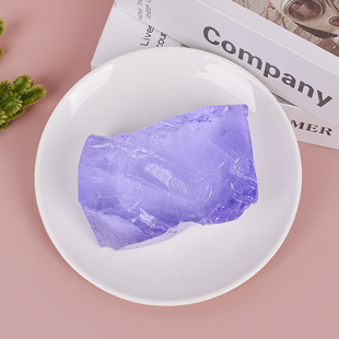 Creative Transparent Jelly Wax Children's Handmade DIY Abrasives Bear Making Pinch Le Crystal Jelly Wax Abrasives Material