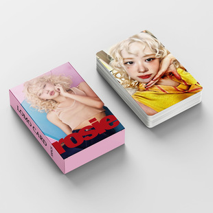 Пятно 55 розовых чернил ROSE малая карта ROSIE toxic till the end Пак Кайинг
