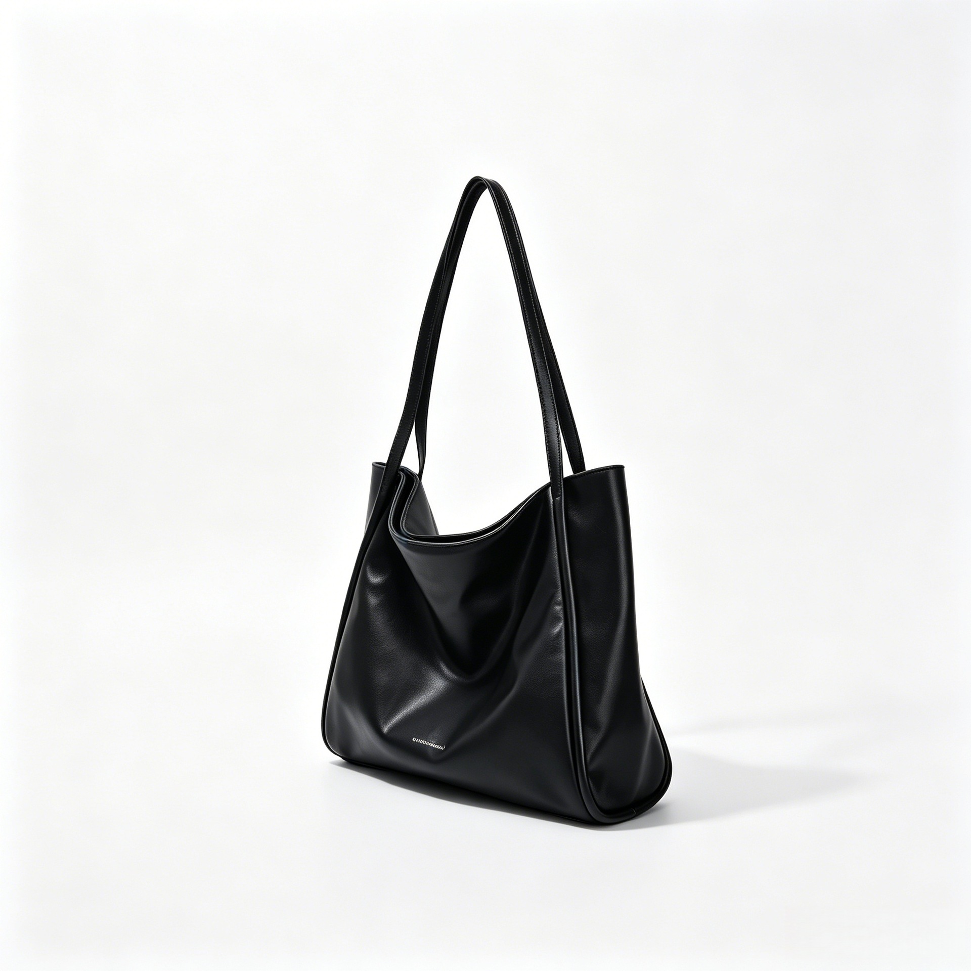 2026 Summer New Women's Handbag: Simple Design, Large Capacity Tote Bag for Commuters, Niche Style, College Style, PU Handbag