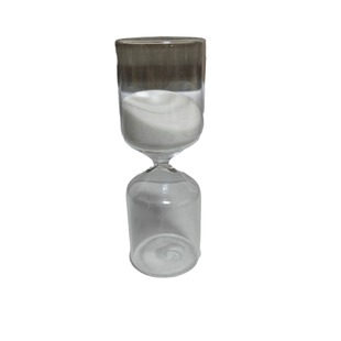 Glass hourglass accessories timer quicksand countdown self-loading sand individual glass accessories