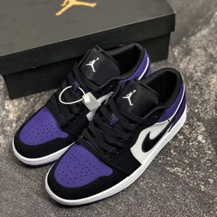 ⇞ Взрывная модель AJ1 низкокачественная черная розовая баскетбольная обувь для ног для мужчин и женщин
