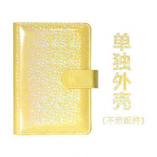 Amazon's Popular Creative Notebook A6 Macaron Notepad A5 Loose-Leaf Notebook Notebook