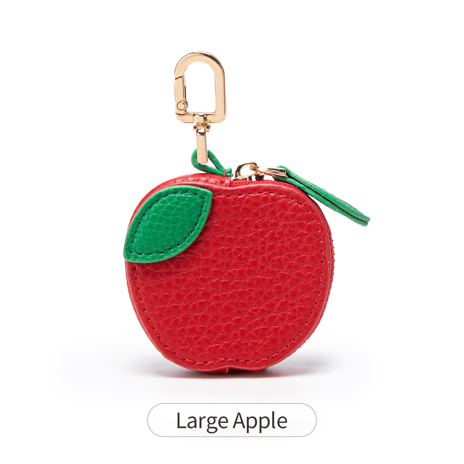 Spot Cherry Fruit Keychain Mini Cute Coin Bag Exquisite Small Versatile Accessory Bag Pendant