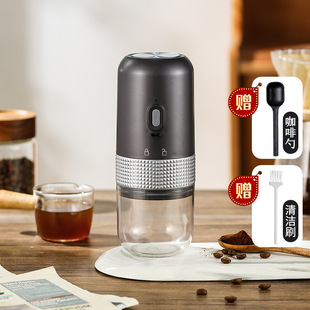Electric bean grinder household small coffee bean grinder portable hand grinder hand Coffee Grinder coffee machine