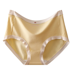 Heavy weight recommend ~ long-staple cotton seamless plus size briefs women's shorts head large version loose feeling spring and summer New