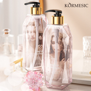 KORMESIC full English version fragrance shampoo shampoo family version original cross-border foreign trade manufacturers wholesale