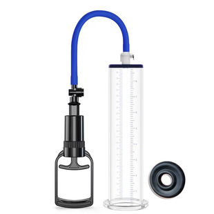 Foreign Trade 9inch Male Penis Training Vacuum Pump Manual Masturbation Extension Lengthening Root Massage Jj Play