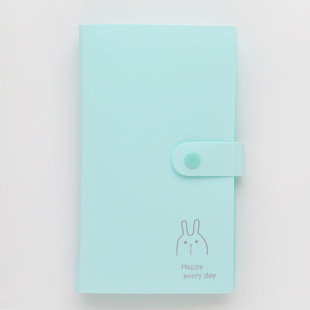 Business Card Album, Color Card Bag, Card Storage, Membership Bag, Star Lomo Card, Train Ticket, Business Card Collection Album, New Goodies