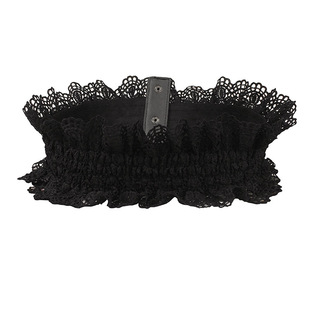 Cross-border Wholesale Lace Waist Seal Women's Wide Waist Elastic Elastic Decoration All-match Skirt Lolita Vintage Belt