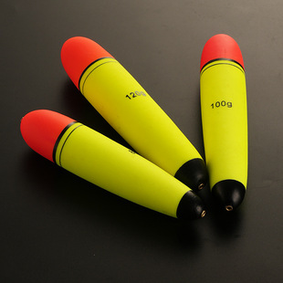 Zhongtong drift big float far cast abo drift eye-catching luya float sea fishing vertical small float 10g-120g heart drift