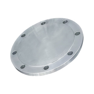 Factory direct carbon steel flange blind plate 304 stainless steel blind plate 8-shaped blind plate thickened 316L steel flange cover