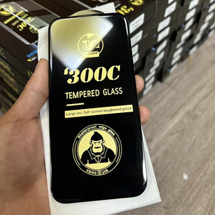 Применимо Apple 16promax закаленная пленка iphone14 13 15 XR 300c сверхбольшая дуга закаленная пленка 15