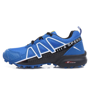 Cross-border Foreign Trade Outdoor Men's Shoes Cross-country Running Shoes Solomon Travel Hiking Shoes Hiking Shoes Breathable plus size Women's Shoes