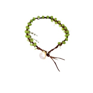 Little Red Book with handmade diy Xiaoqing handle rope homemade material bag couples gift bracelet creative gift