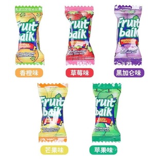 Malaysian Flavored Fruit Gummies, Various Fruity Ready-To-Eat Wedding Candies, Casual Snacks, Wholesale Dropshipping