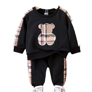 Cross-border generation hair autumn and winter vests suit thickened children's boys baby clothes children's clothing boys autumn clothing