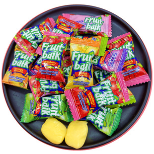 ADM fruit soft candy bulk candy wholesale wedding ceremony festive Malaysian flavor mixed candy snacks